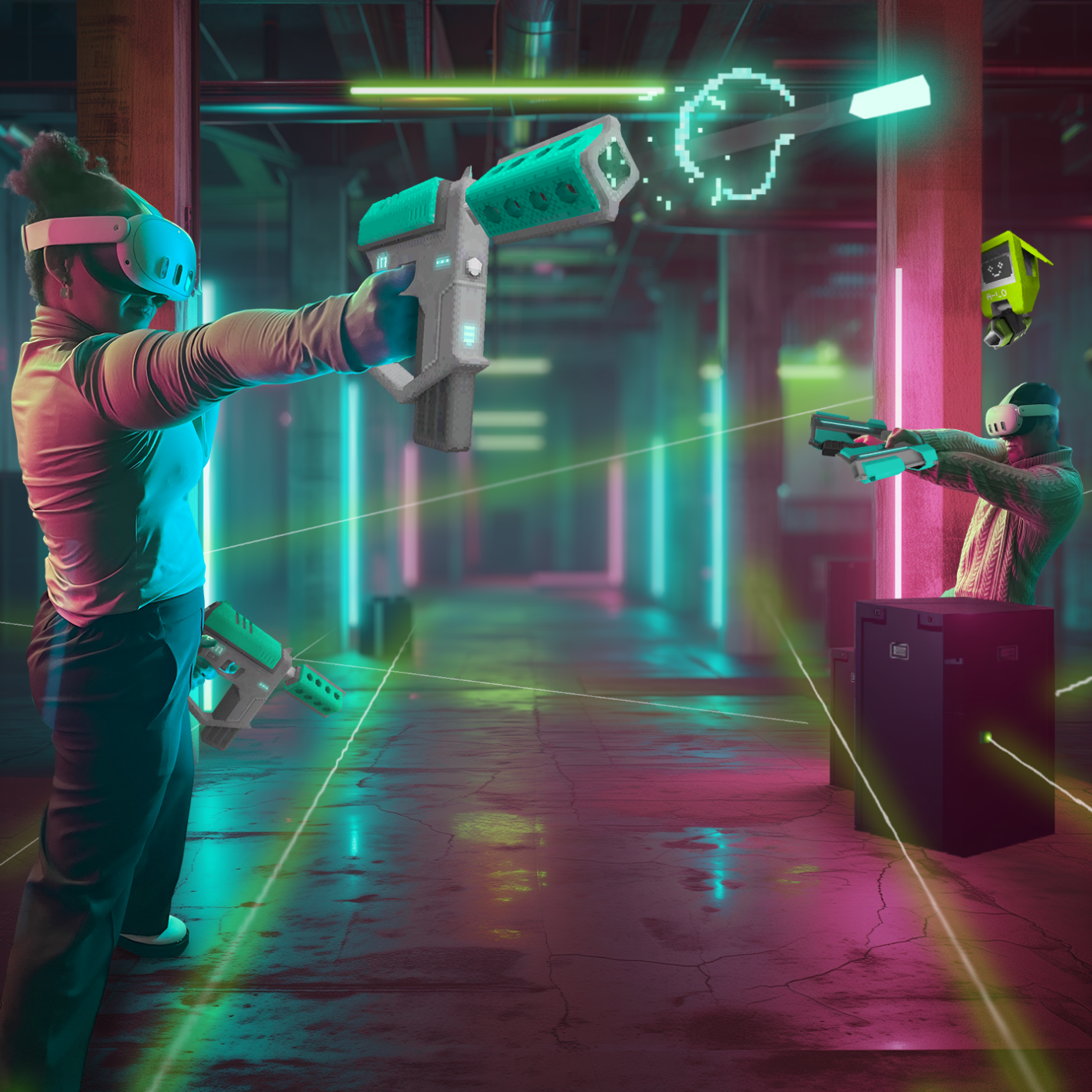 VRTAG : lasertag by IRTAG