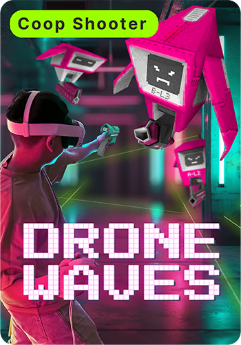 Drone VRTAG